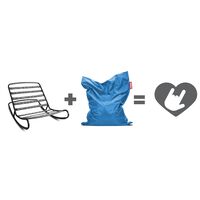 Rock N Roll Armchair Black