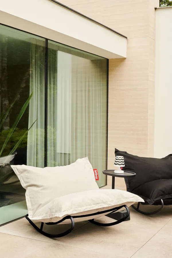 Rock N Roll Armchair Black