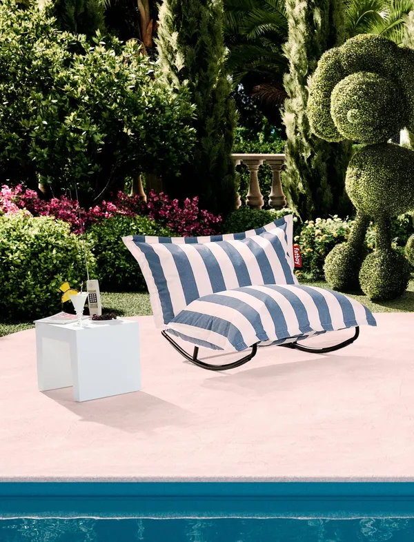 Rock N Roll Armchair Black