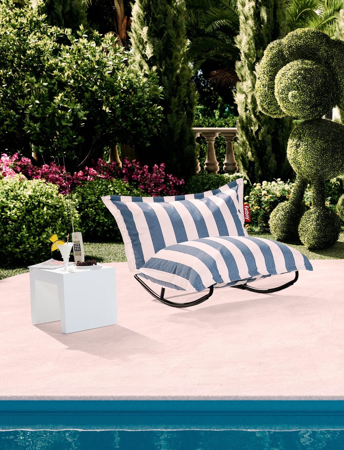Rock N Roll Armchair Black