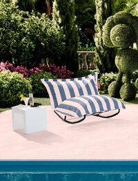 Rock N Roll Armchair Black