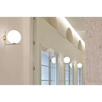 IC C/W 1 Wall Lamp Matt Black