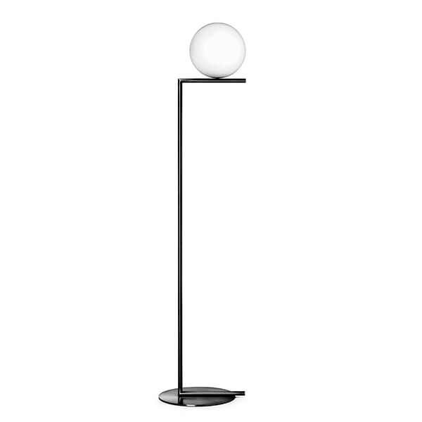 Lampadaire IC F1 Mat Noir