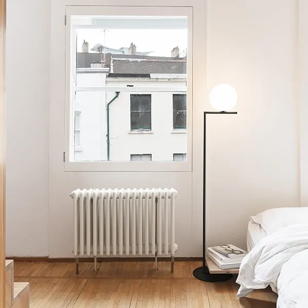 IC F1 Floor Lamp Matt Black
