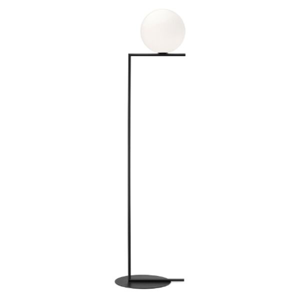 IC F2 Golvlampa Matt Svart