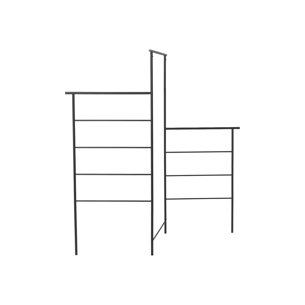 Dora Clothes Rack Black