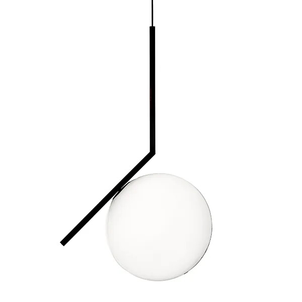 IC S2 Pendant Matt Black