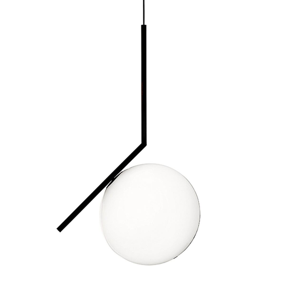 IC S2 Pendant Matt Black