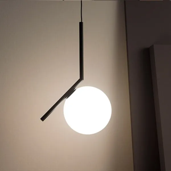 IC S2 Pendant Matt Black