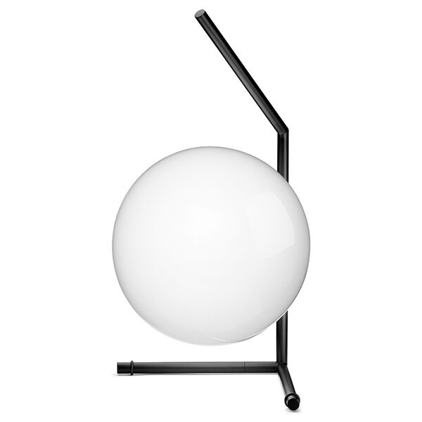 IC T1 Lav Bordlampe Mat Sort