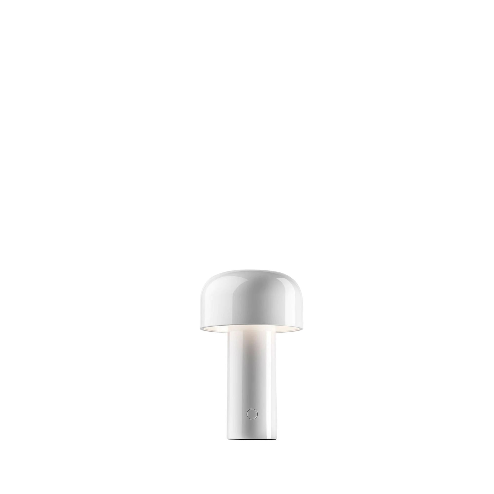 Lampe à Poser à Batterie Bellhop Blanc
