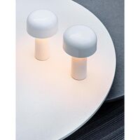 Bellhop Batterij Tafellamp Wit