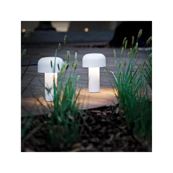 Bellhop Battery Bordlampe Hvid
