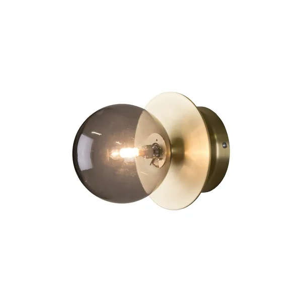 Art Deco Væg/Loftlampe Røg