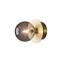 Art Deco Væg/Loftlampe Røg
