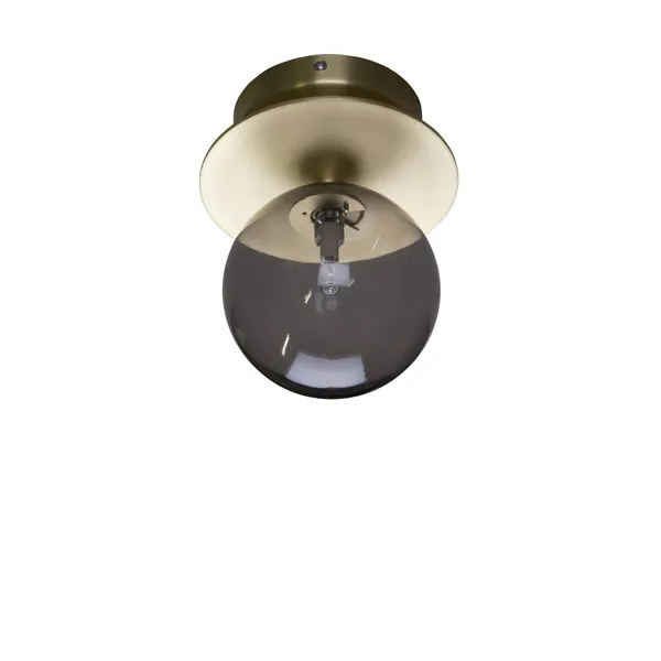 Art Deco Væg/Loftlampe Røg