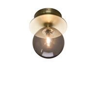 Art Deco Væg/Loftlampe Røg