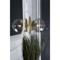 Art Deco Væg/Loftlampe Røg