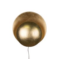 Orbit Wall Lamp Brass