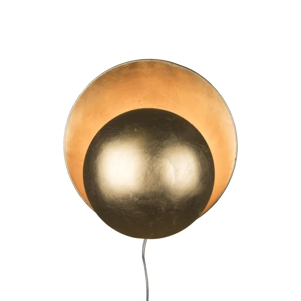 Orbit Wall Lamp Brass