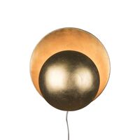Orbit Wall Lamp Brass
