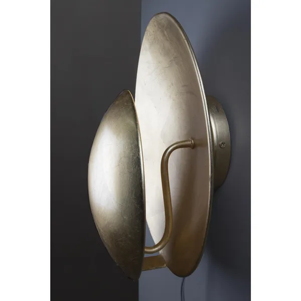 Orbit Wall Lamp Brass