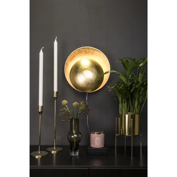 Orbit Wall Lamp Brass