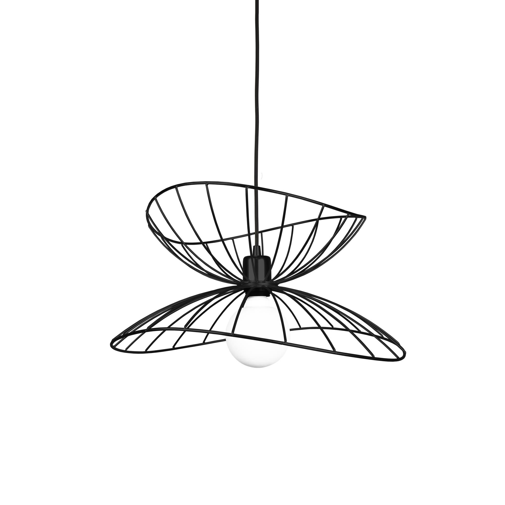 Ray 45 Taklampa Svart
