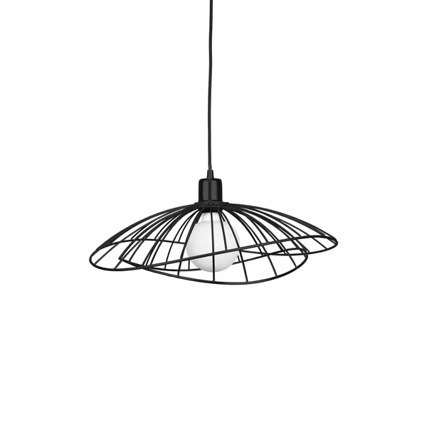 Ray 45 Pendelleuchte Schwarz