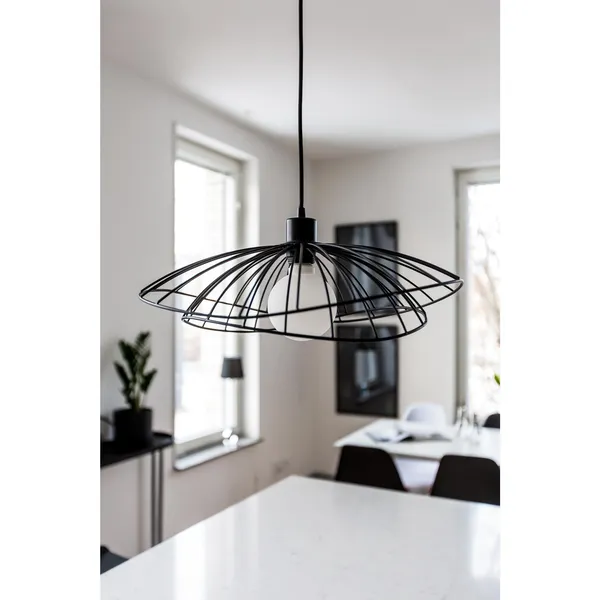 Ray 45 Pendelleuchte Schwarz
