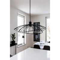 Ray 45 Pendelleuchte Schwarz