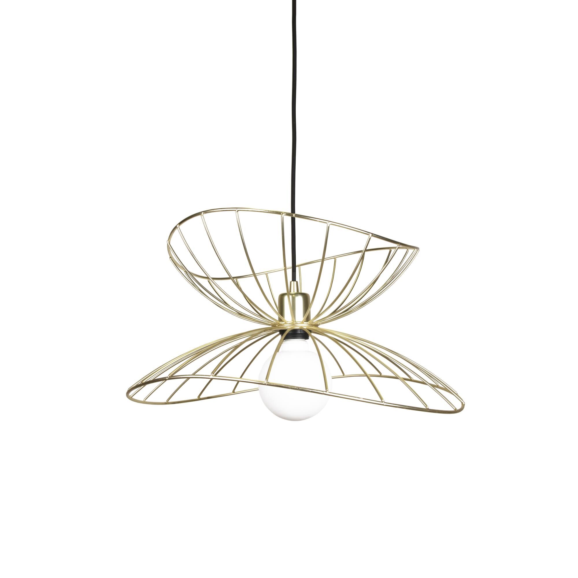Ray 45 Taklampa Borstad M&auml;ssing