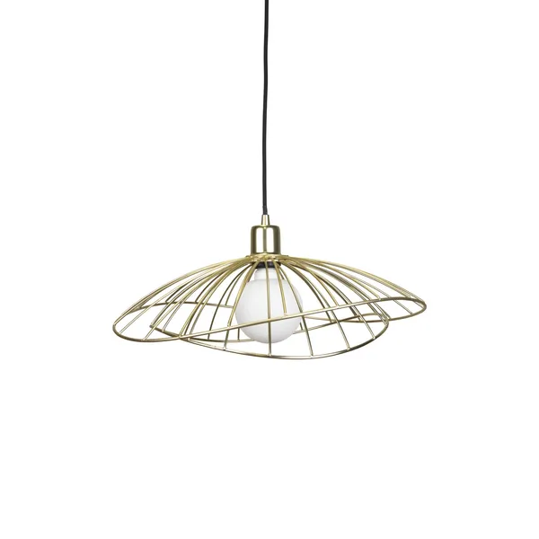 Ray 45 Taklampe Børstet Messing