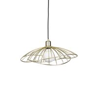 Ray 45 Taklampe Børstet Messing