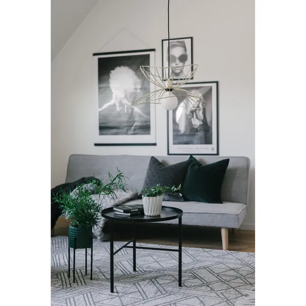 Ray 45 Taklampe Børstet Messing