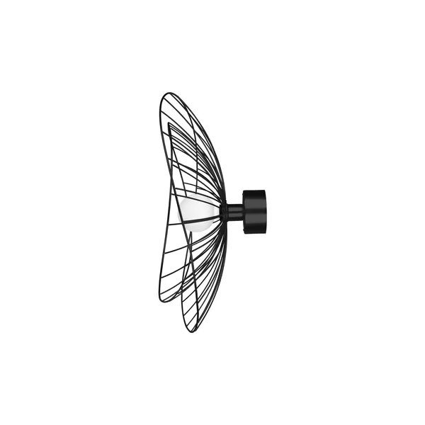 Ray Ceiling Light/ Wall Lamp Black