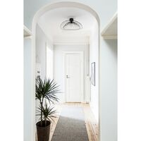 Ray Ceiling Light/ Wall Lamp Black