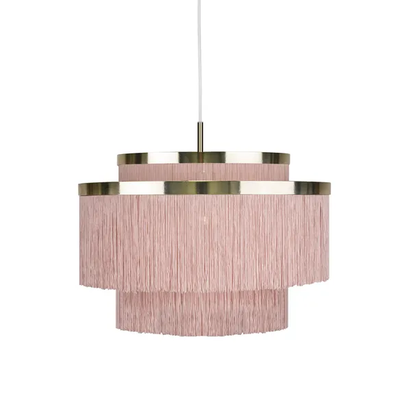 Globen Belysning Frans Taklampe Rosa