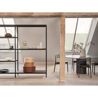 475 Reol Høj Sort