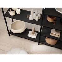 475 Reol Høj Sort