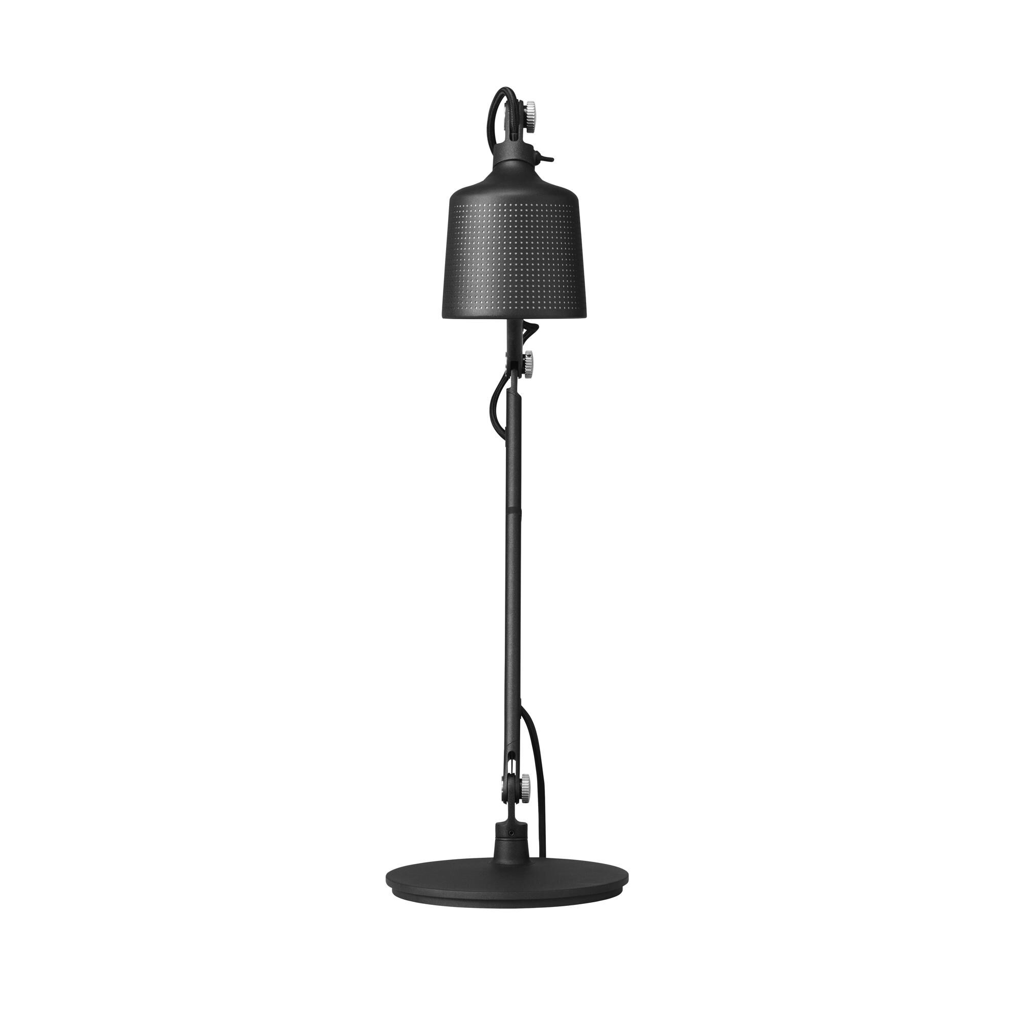 521 Bordlampe Sort