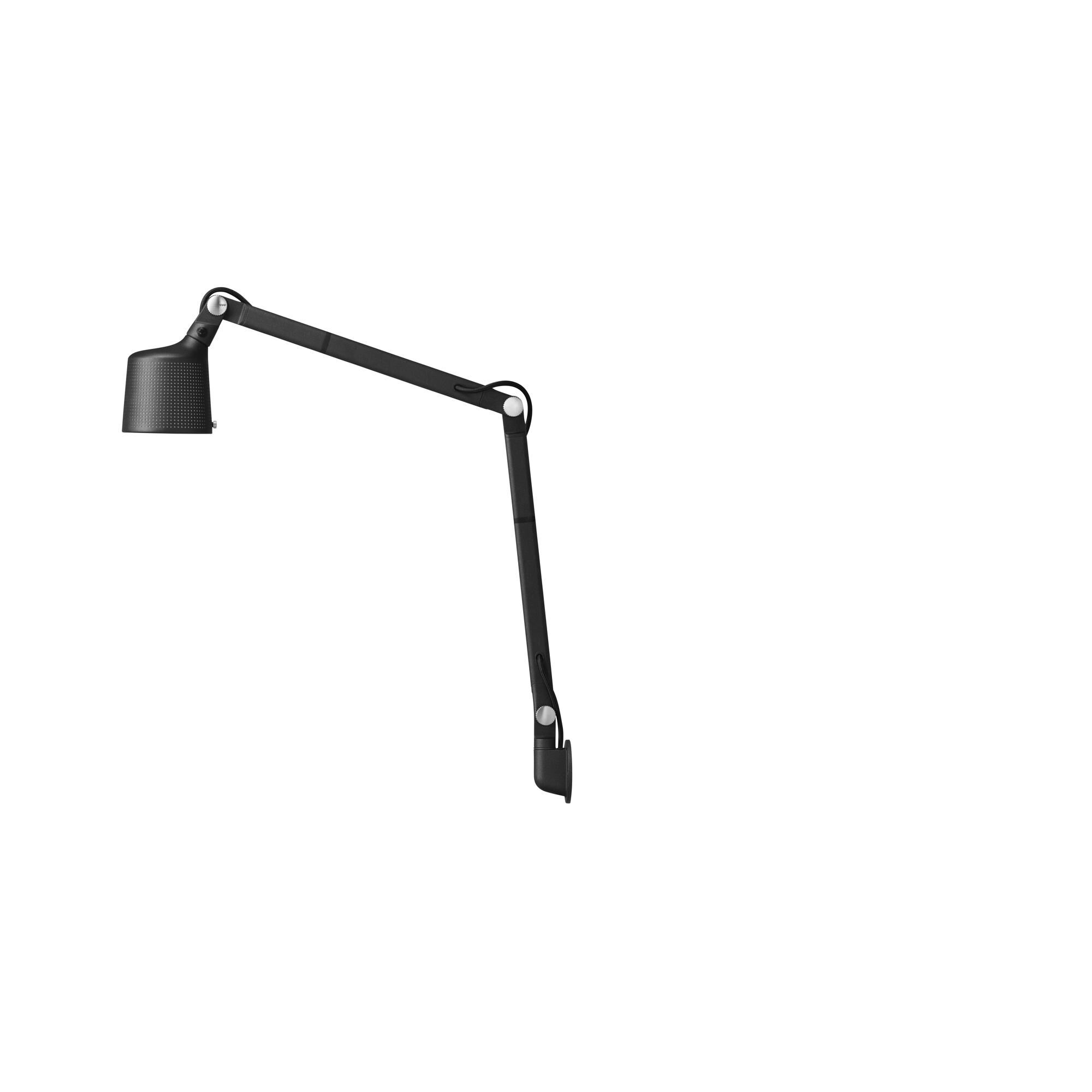 522 V&auml;gglampa Svart Stor