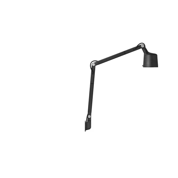 522 Vegglampe Sort Stor