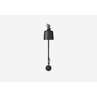522 Vegglampe Sort Stor