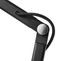 522 Vegglampe Sort Stor