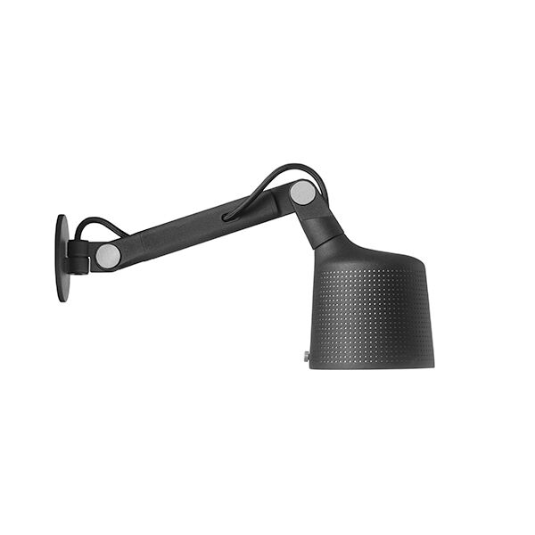 523 V&auml;gglampa Svart Liten