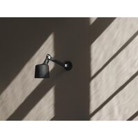 523 Vegglampe Sort Liten