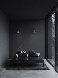524 Wall Spot Black
