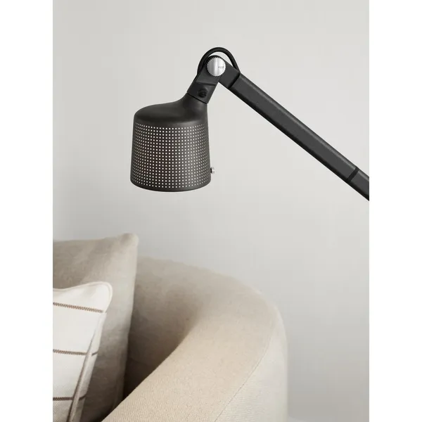 Gulvlampe Sort