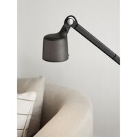 Gulvlampe Sort